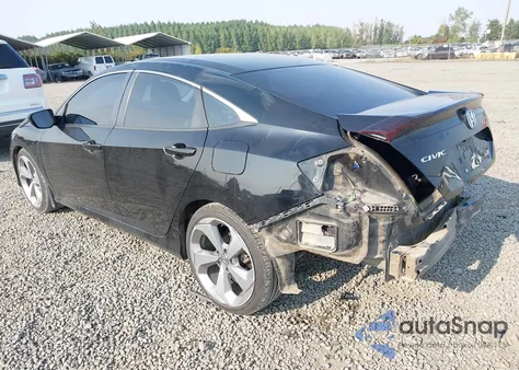 2016 Honda Civic Lx из США, поврежденный, VIN 2HGFC2F50GH539144